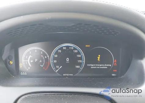 2019 Jaguar Xj Supercharged from USA, damaged, VIN SAJWA1CEXKMW21358